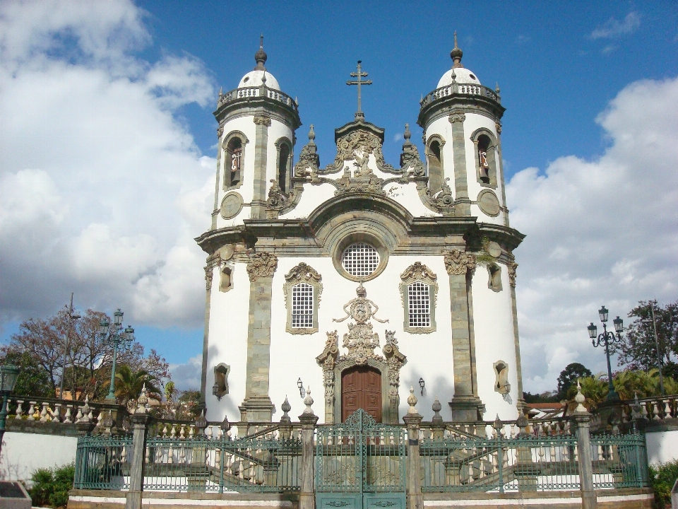 Prédio marco igreja catedral