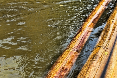 Foto Agua madera bote húmedo