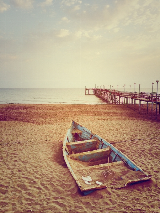 Spiaggia paesaggio mare costa