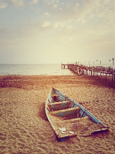 Beach landscape sea coast Photo