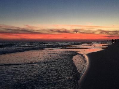 Beach landscape sea coast Photo