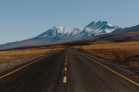 Landscape nature horizon mountain Photo