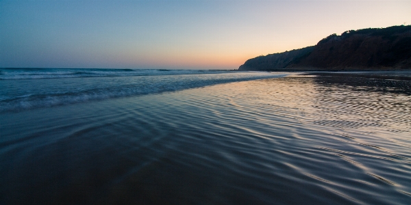 Beach landscape sea coast Photo