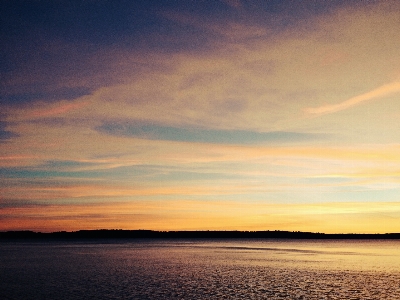 Beach landscape sea coast Photo