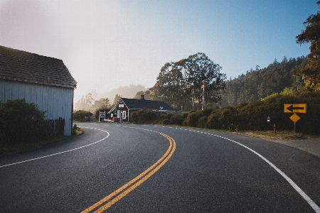 Road town highway driving Photo