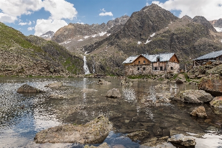 Landschaft wasser wildnis
 gehen Foto