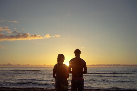 Foto Pantai laut pesisir air