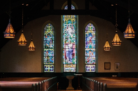 Window glass building religion Photo