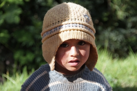 Foto Ragazzo ritratto bambino cappello