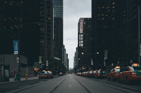 Landscape architecture road skyline Photo