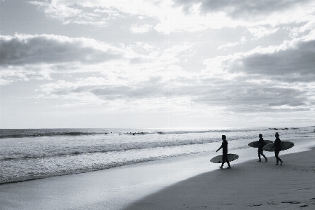 Beach sea coast sand Photo