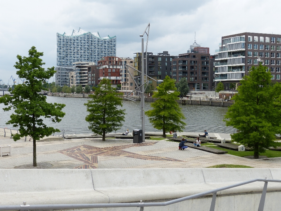 Die architektur horizont straße stadt