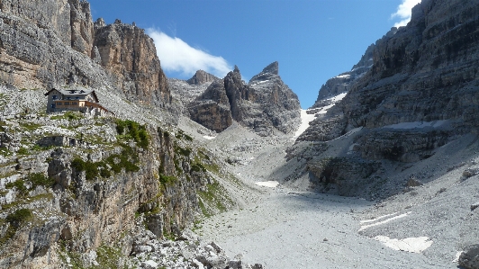 Wilderness walking mountain hiking Photo