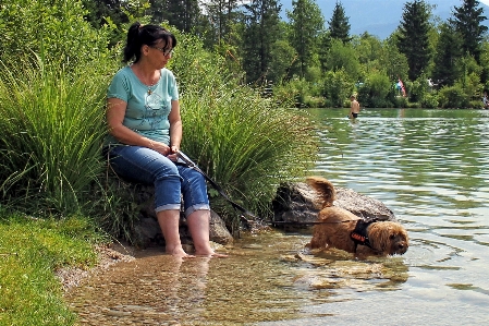 Water nature wilderness person Photo