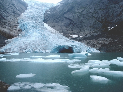 Ice glacier arctic iceberg Photo