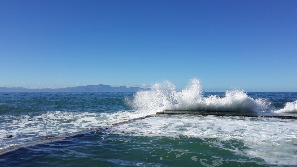 Mare costa acqua oceano