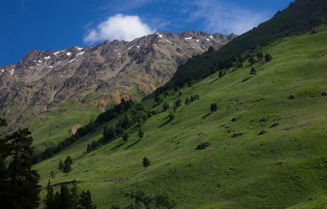 Landschaft natur wildnis
 berg Foto