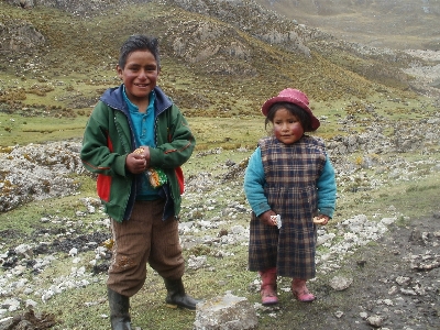 Wilderness walking mountain people Photo