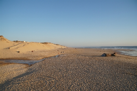 Beach landscape sea coast Photo