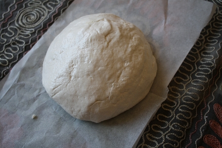 Food kitchen baking bread Photo