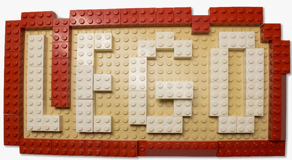 Play brick toy font