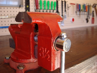 Work bench workshop repair Photo