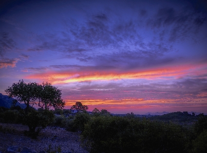 Landscape nature horizon mountain Photo