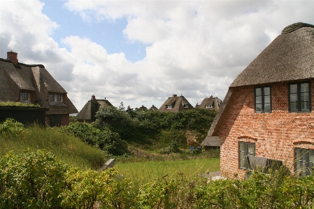 Architecture farm house roof Photo