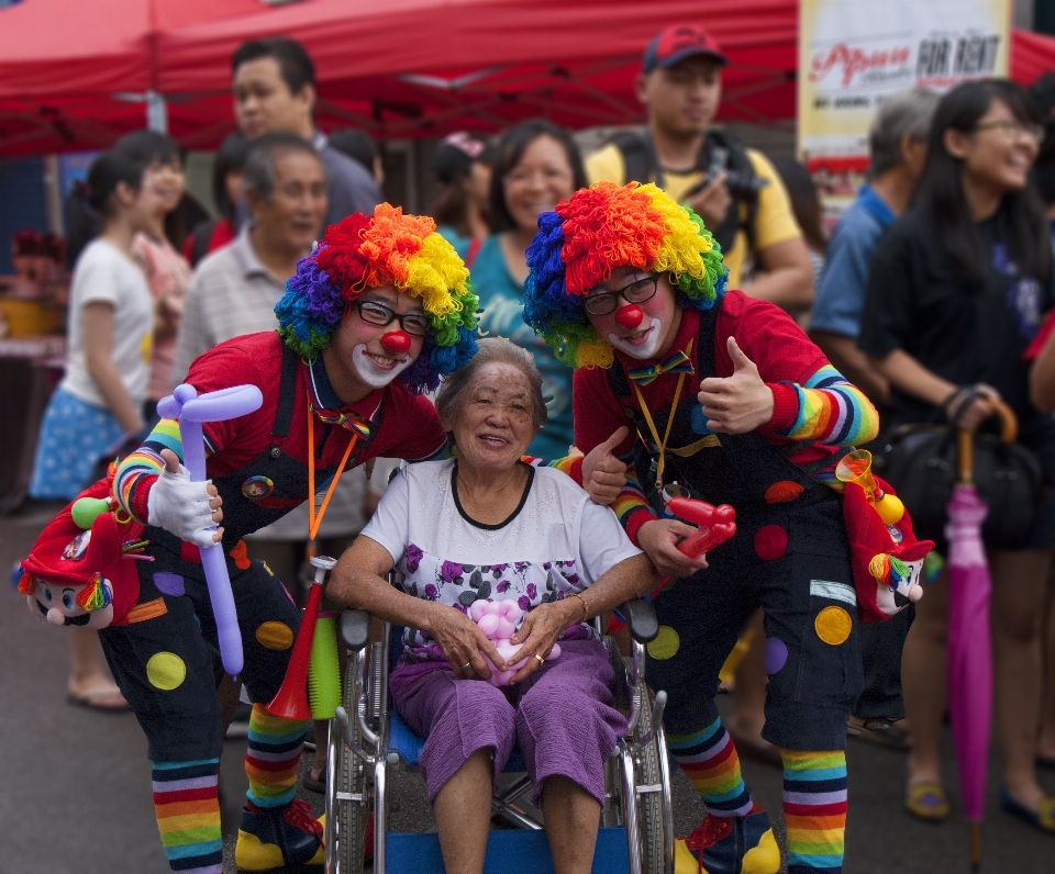 Street cute celebration carnival