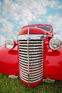 Car wheel automobile retro Photo