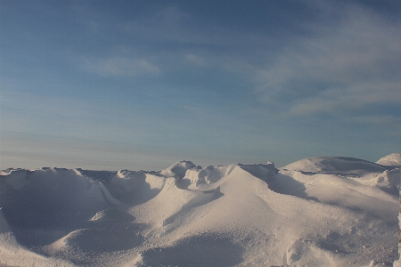 Landscape nature mountain snow Photo