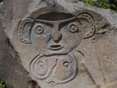 Photo Rock monument statue gargouille