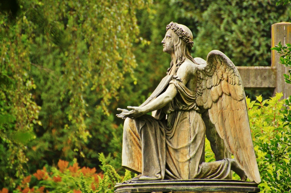 Old atmosphere monument foliage