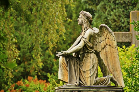 Old atmosphere monument foliage Photo