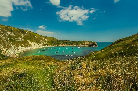 Beach landscape sea coast Photo