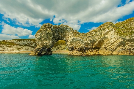 Beach sea coast rock Photo