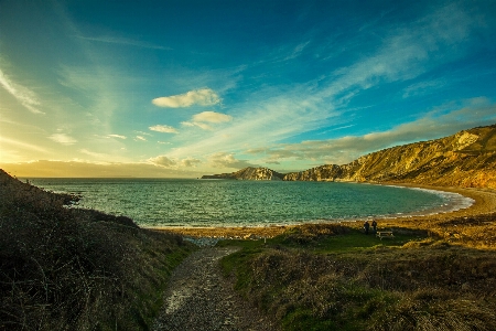 Beach landscape sea coast Photo