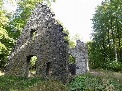 Building castle abandoned church Photo