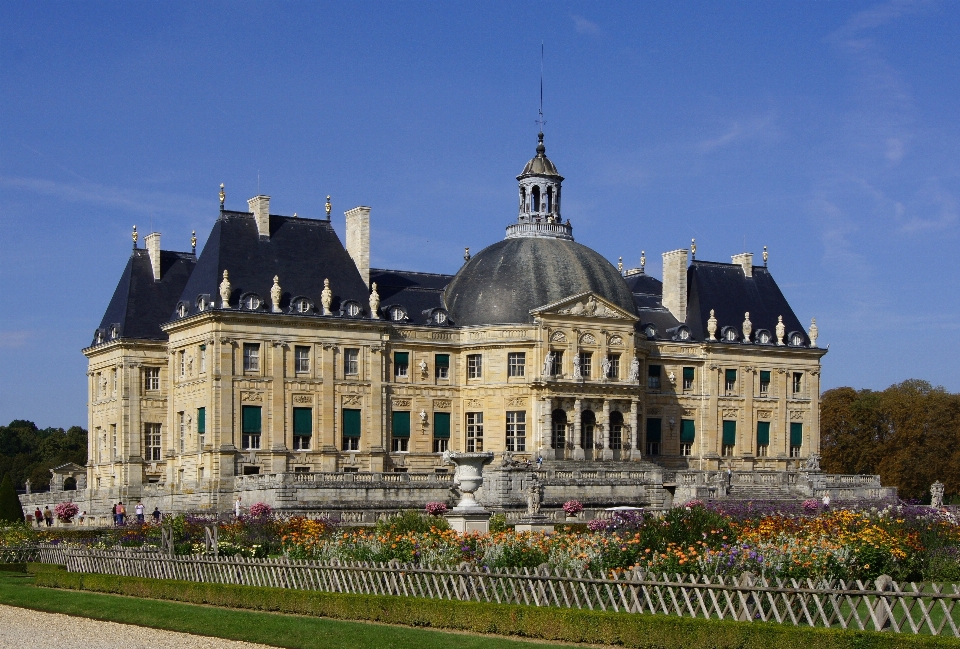 Paysage architecture bâtiment château
