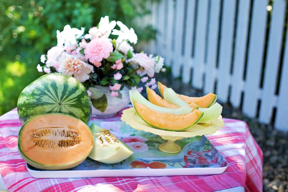 Fruit sweet flower summer