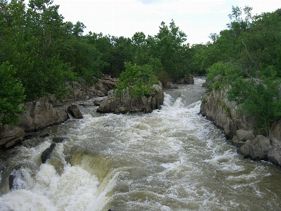 Foto Air sungai lembah stream