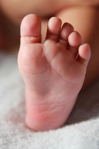 Hand feet kid cute Photo