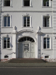 Architecture mansion house window Photo