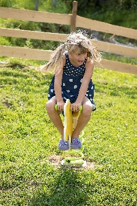 Nature grass person girl Photo