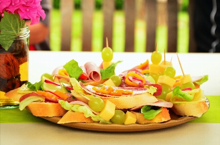 Dish meal food salad Photo