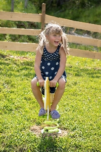 Nature grass person girl Photo