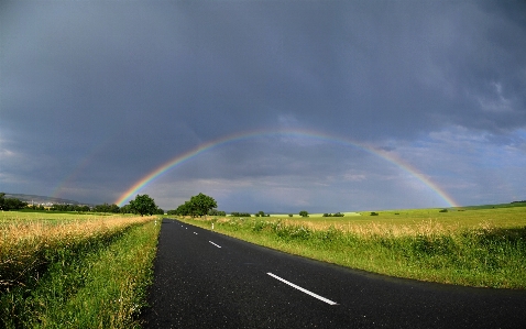 Landscape nature path horizon Photo