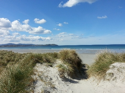 Beach landscape sea coast Photo