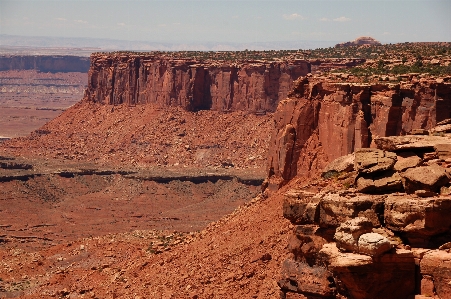 Landscape rock desert valley Photo