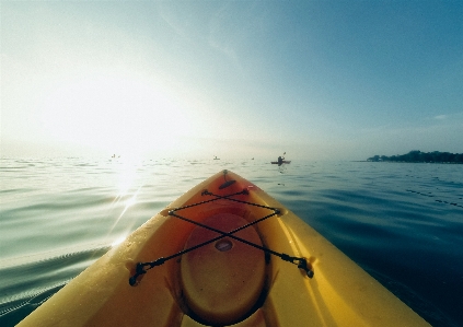 Arbeiten meer wasser natur Foto